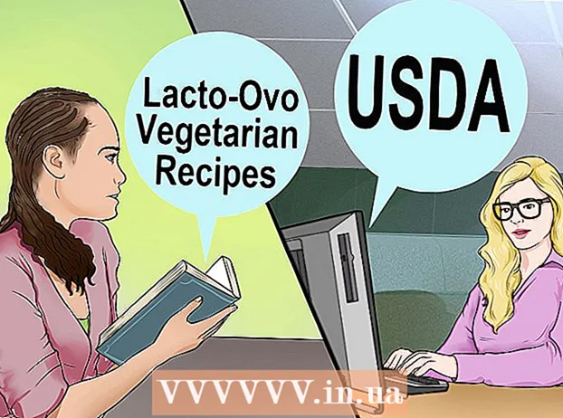 ກາຍເປັນ lacto - ovo vegetarian