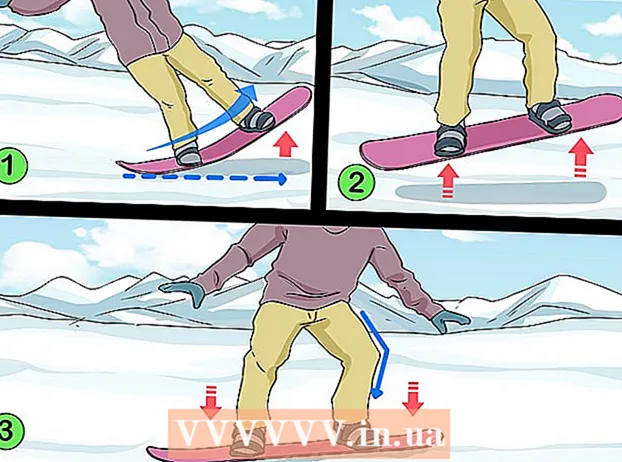 Belajar snowboard
