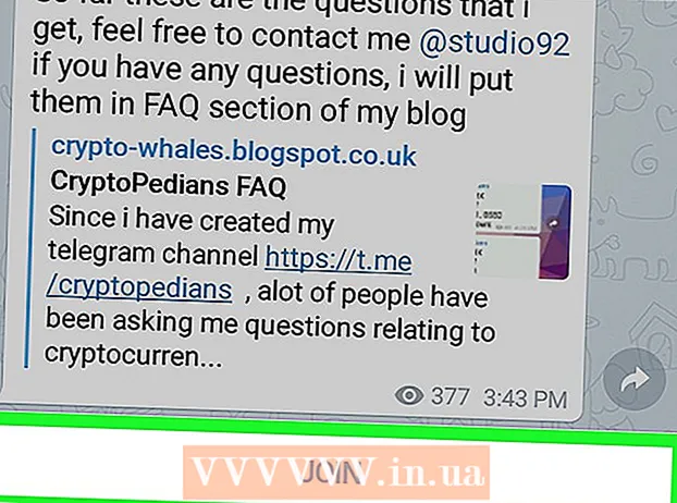 Далучайцеся да канала Telegram на Android