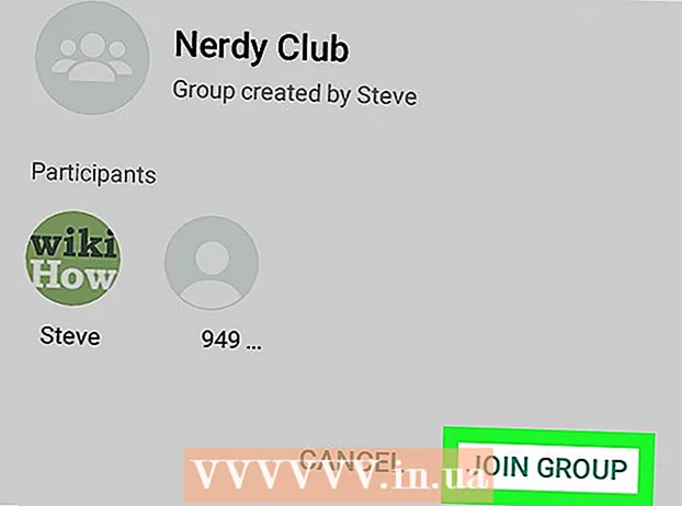 Junte-se a um grupo WhatsApp no ​​Android