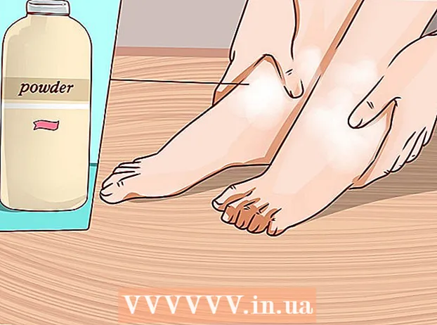 Treating trench feet