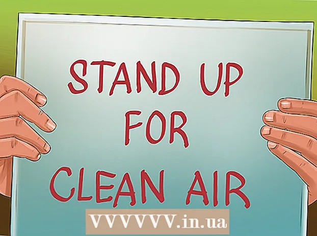 Hava kirliliğiyle mücadele