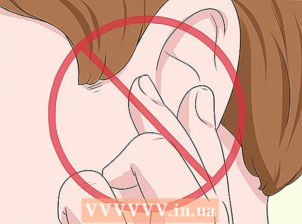 Удаление черных точек из уха