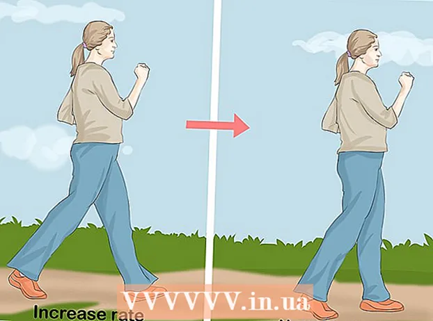 Exercise more by walking