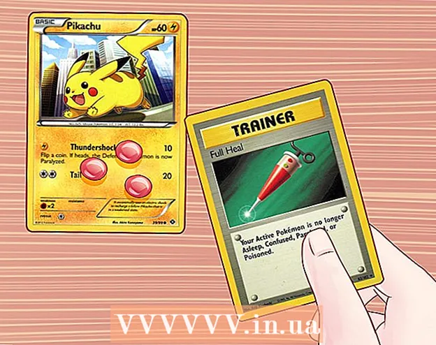 Maglaro ng mga Pokémon card