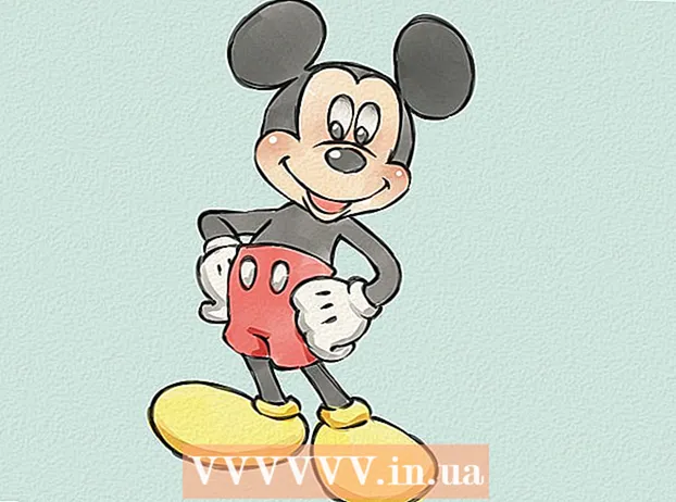 Dibujo de Mickey Mouse