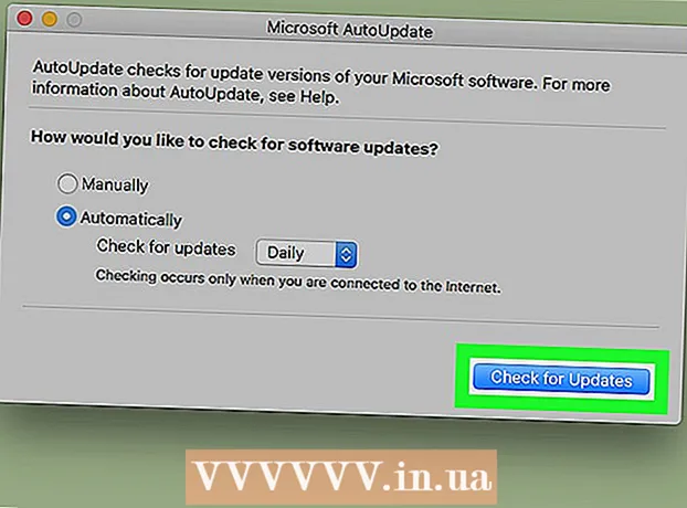 Uppdatera Microsoft Office på Mac