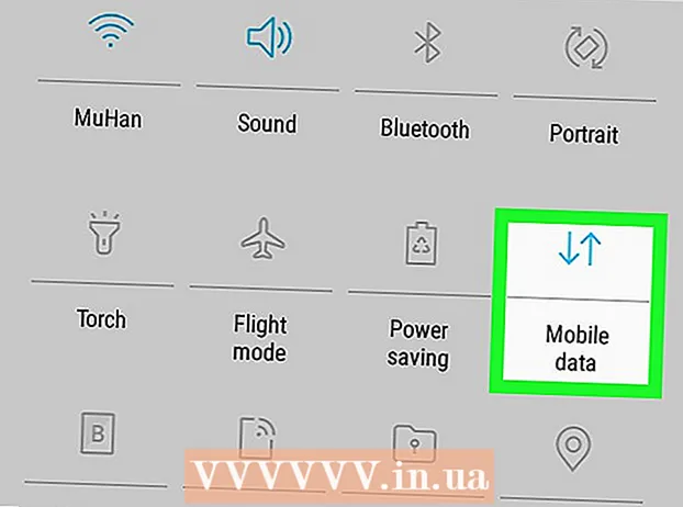 Aktivera mobildata på Android
