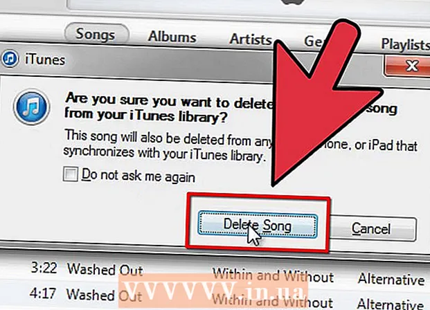Odstrániť hudbu z iTunes