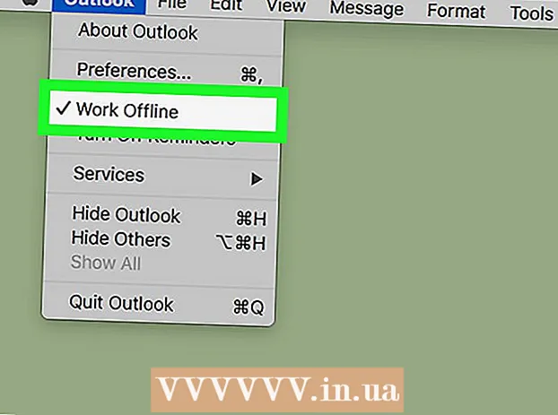 Inaktivera arbete offline i Outlook