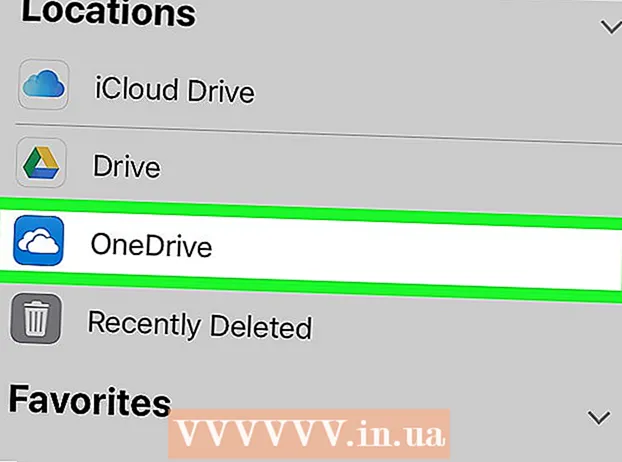 Føj OneDrive til appen Filer på iPhone og iPad