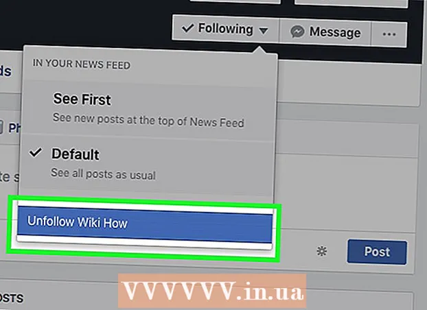 Remover um amigo do feed de notícias do Facebook