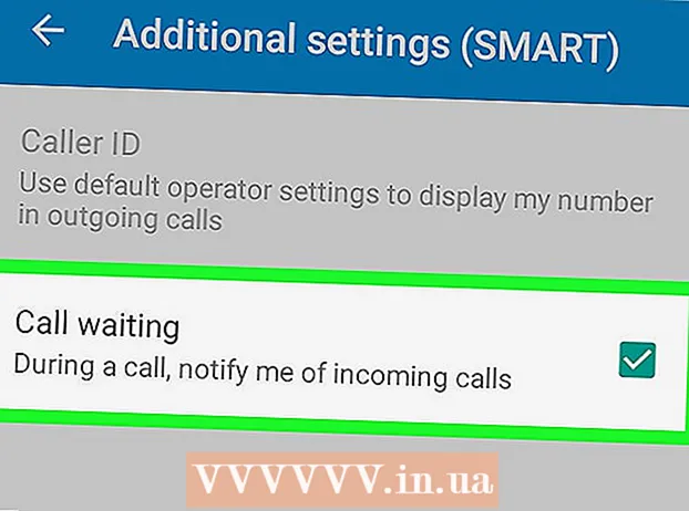 Activar llamada en espera en Android