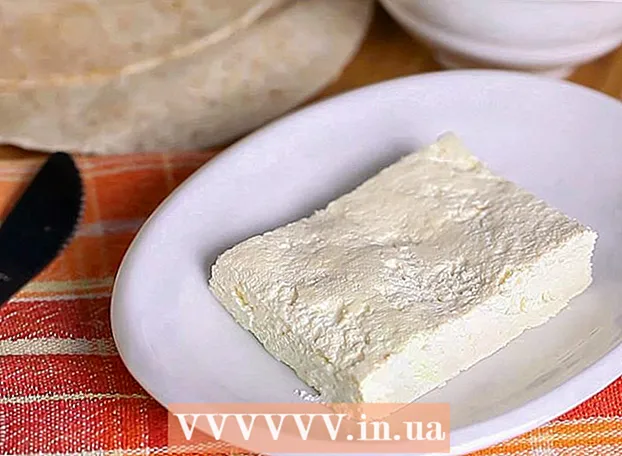 Hacer paneer (queso indio)