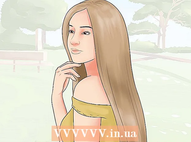 Get permanently straight hair