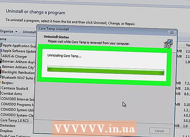 Remove programs in Windows 7