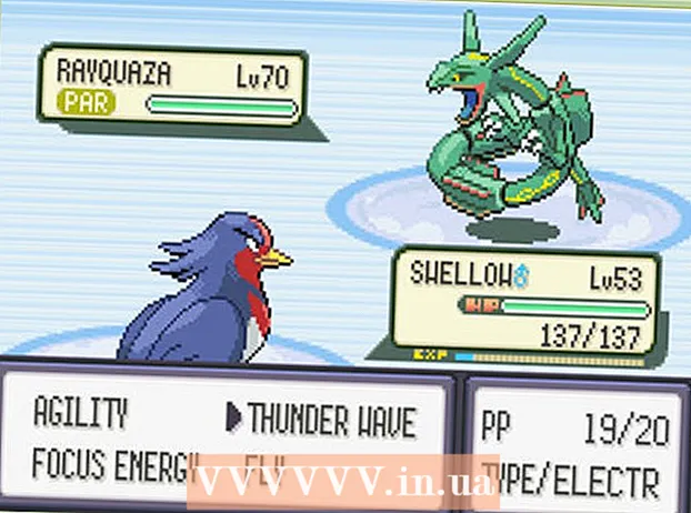 Поймать Рейквазу в Pokémon Emerald