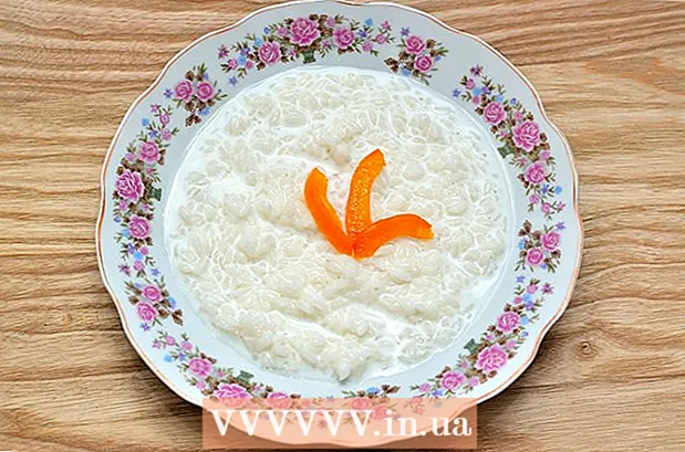 Pagatavojiet rīsus ar pienu