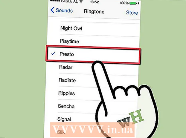 Setzt Ringtones op en iPhone