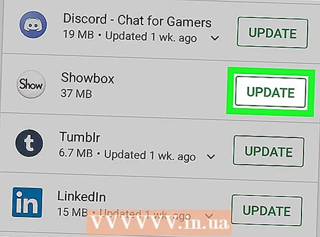 Perbarui Showbox di Android
