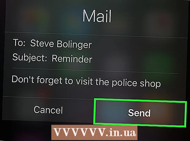 Brug Siri til at sende en besked