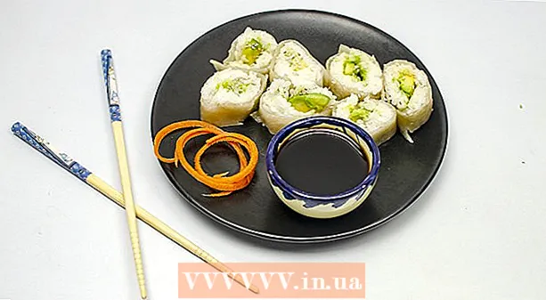 Lav sushi uden tang