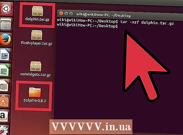 Mag-extract ng mga file ng alkitran sa Linux