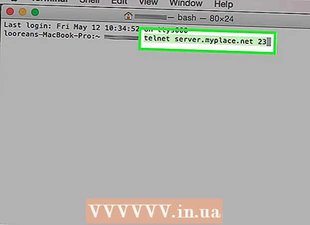 „Telnet“ naudojimas „Mac“ sistemoje