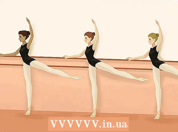 Learning ballet at home