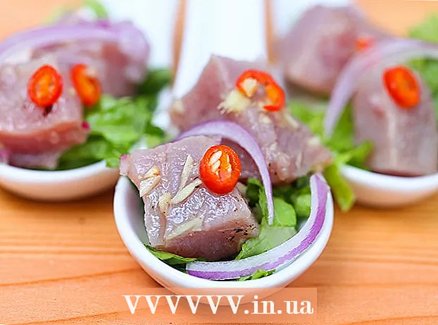 Make tuna salad