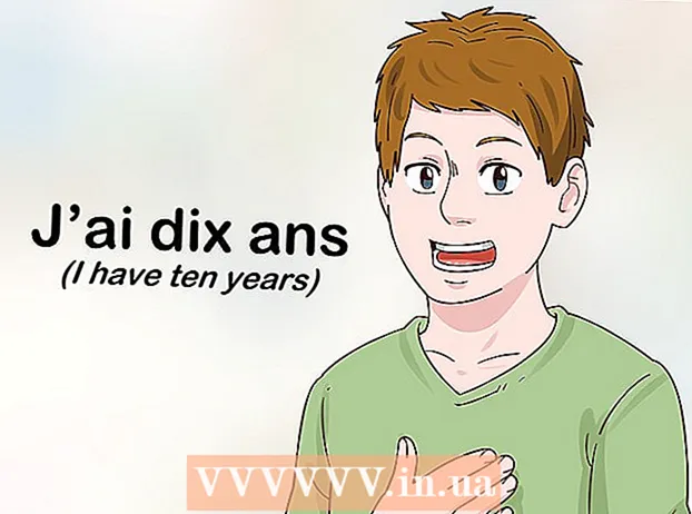 Հաշվեք 10-ը ֆրանսերեն