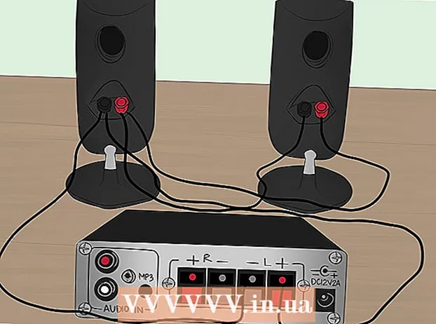 Connexion de deux haut-parleurs à un amplificateur à canal unique