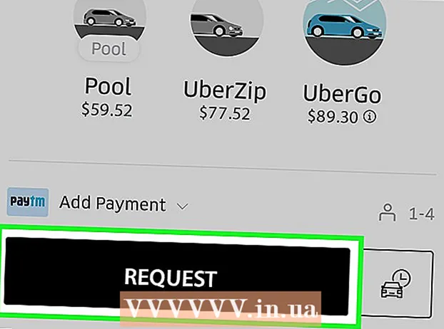 Uporaba Uberja brez kreditne kartice