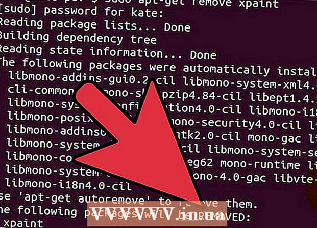 Odstráňte softvér Ubuntu