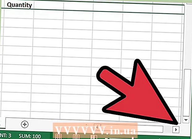 Create fixed rows and columns in Excel