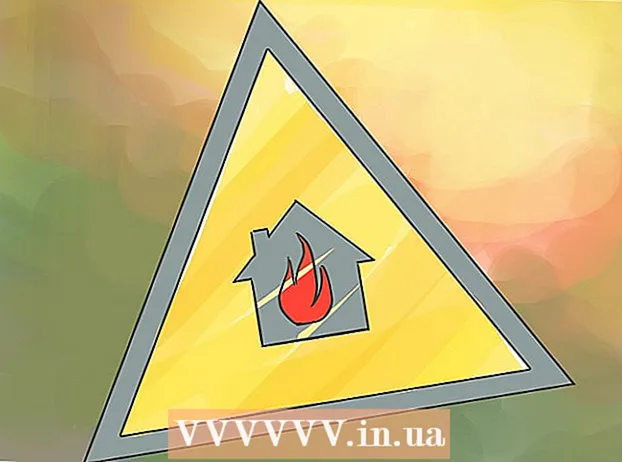 Zostaňte v bezpečí, keď v dome horí