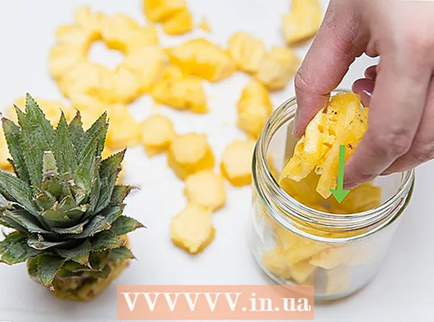 Kjøp og oppbevar fersk ananas