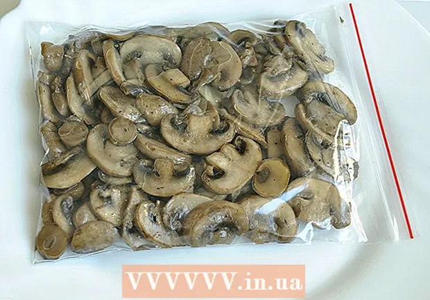 Храните свежие грибы