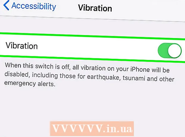 Desligue a vibração em um iPhone