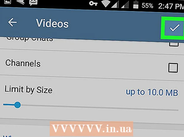 Salve vídeos no Telegram no Android