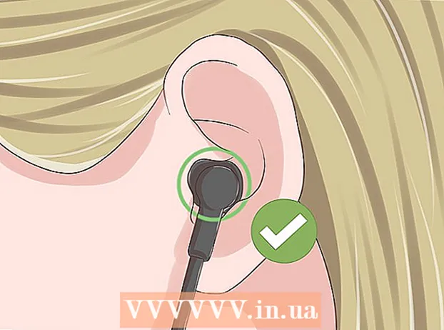 Neleiskite ausų kamštukams iškristi