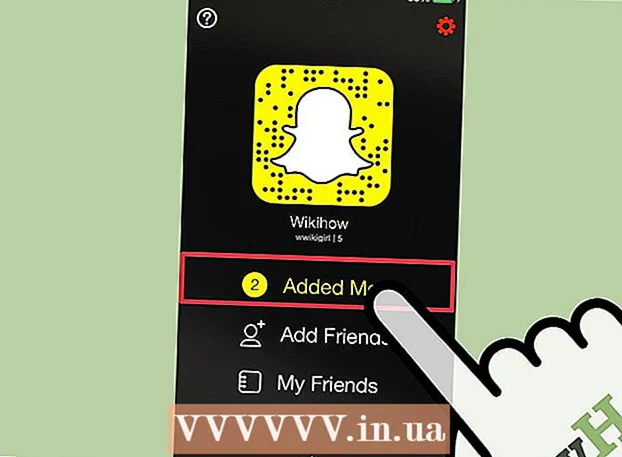 Füge Freunde auf Snapchat hinzu