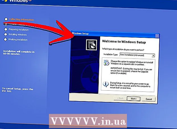 Znova namestite Windows XP