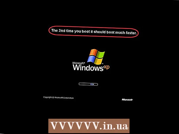 ເລີ່ມ Windows XP ໄດ້ໄວຂື້ນ