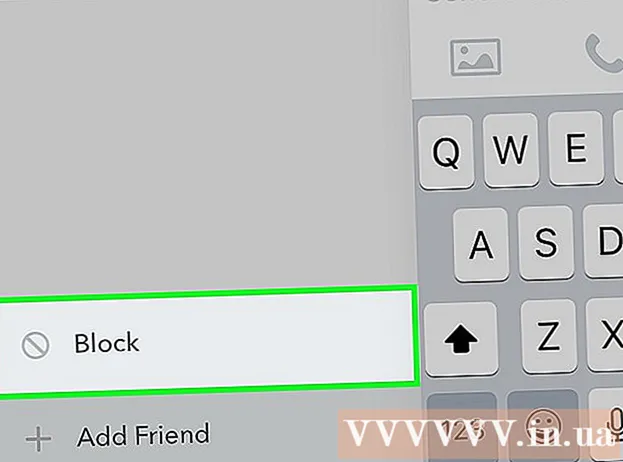 Snapchatで誰かのブロックを解除する方法