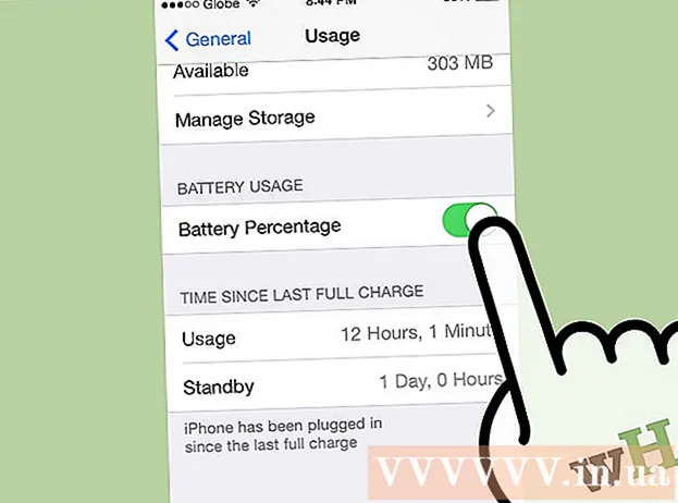 Hur man vet batteriprocent på iPhone