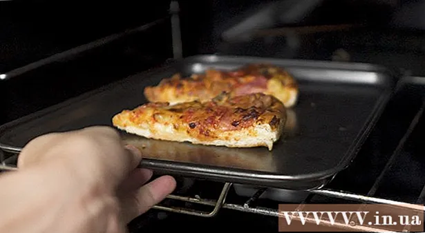 Wie man Pizza konserviert und erwärmt