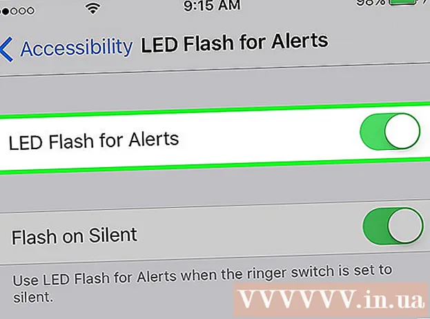 How to turn on flash on iPhone when a message arrives