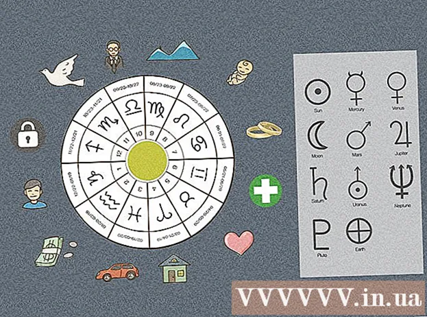 Modalități de a citi diagrame astrologice