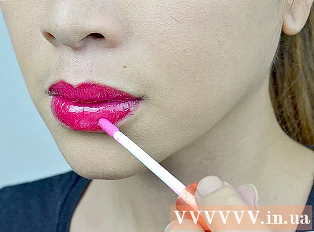Manieren om roze lippen te hebben